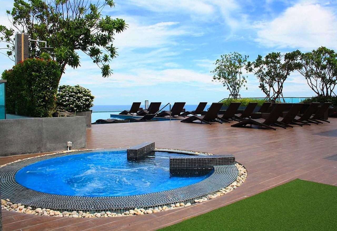 Wong Amat Tower Apartment Pattaya Exterior photo